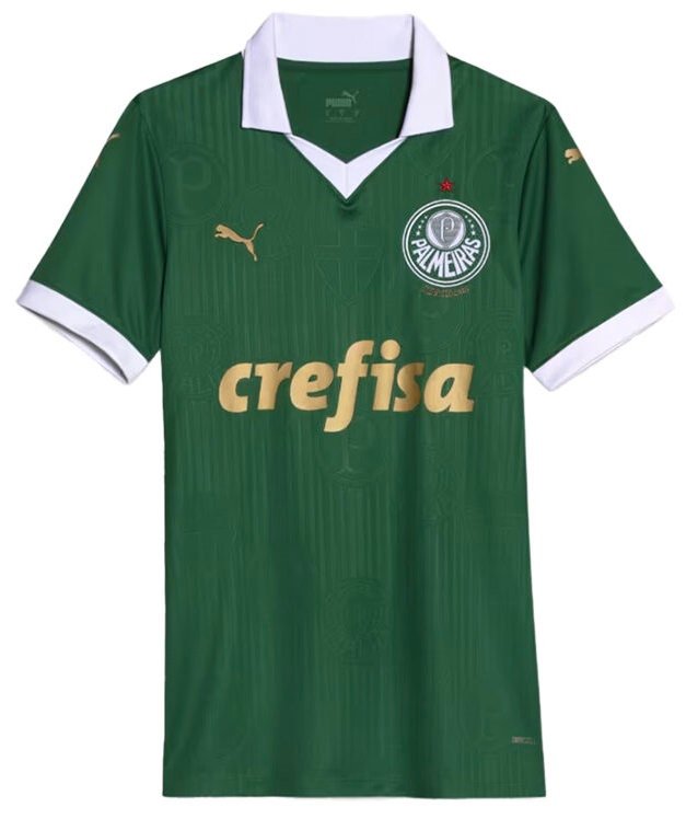 Camisa Feminina I Palmeiras 2024 Puma oficial 